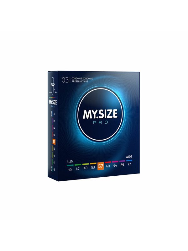 Preservativos My Size Pro 3 Unidades