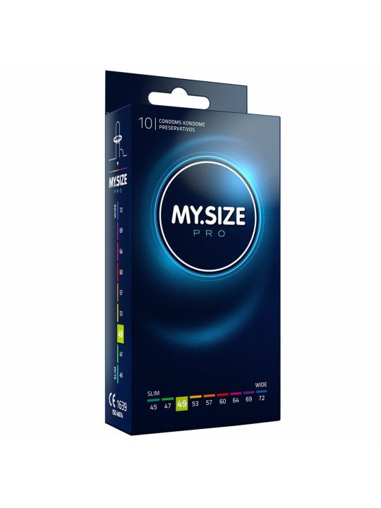 Preservativos My Size Pro 8201960 10 Unidades