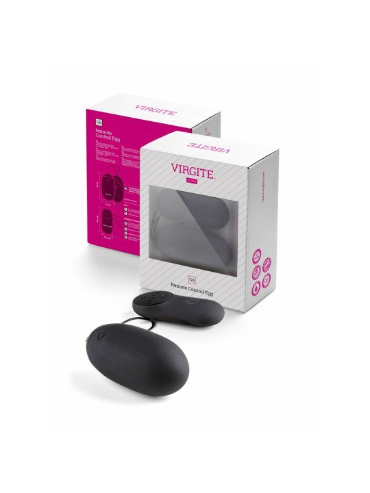 Huevo Vibrador Virgite Negro