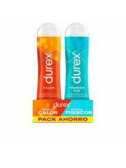 Lubricante Durex Play 2 x 50 ml Efecto frío y calor