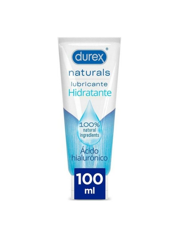 Lubricante Con Base de Agua Durex Naturals 100 ml