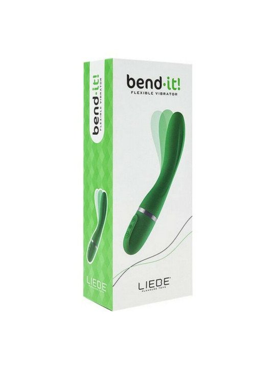 Vibrador Punto G Liebe Bend It Summer Verde