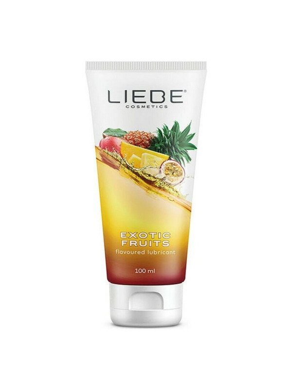 Lubricante Con Base de Agua Liebe Frutas Exóticas Frutos Exóticos 10