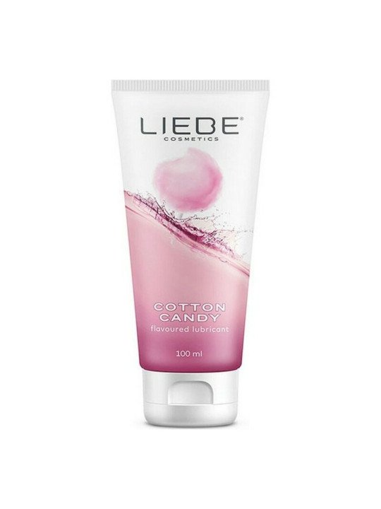 Lubricante Con Base de Agua Liebe Dulce Algodón de Azúcar 100 ml