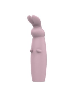 Mini Vibrador Dream Toys Nude Hazel Rabbit Rosa