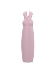 Mini Vibrador Dream Toys Nude Hazel Rabbit Rosa