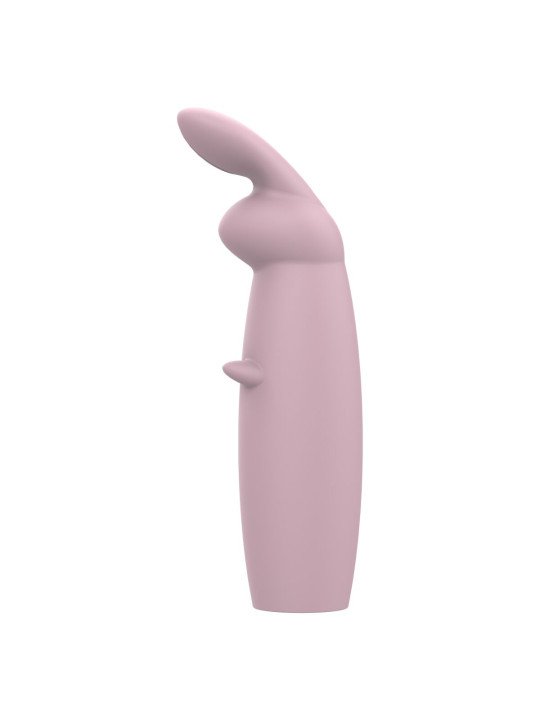 Mini Vibrador Dream Toys Nude Hazel Rabbit Rosa