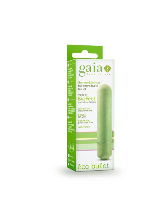 Bala Vibradora Blush Gaia Verde