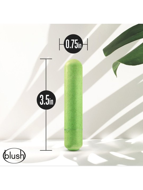 Bala Vibradora Blush Gaia Verde