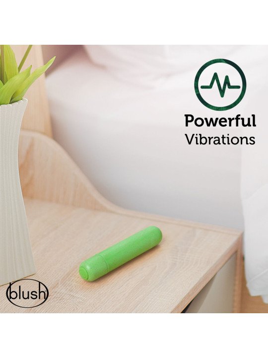 Bala Vibradora Blush Gaia Verde