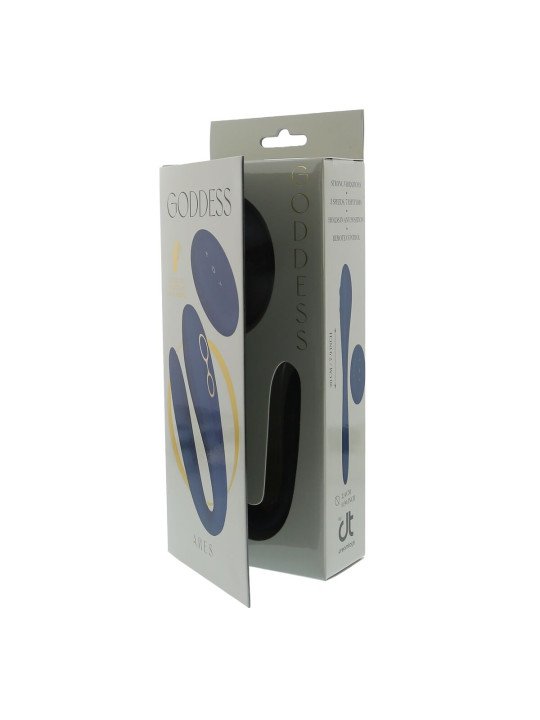 Vibrador para Parejas Dream Toys Goddess Collection Azul