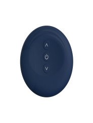 Vibrador para Parejas Dream Toys Goddess Collection Azul