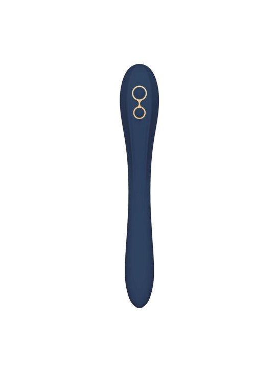 Vibrador para Parejas Dream Toys Goddess Collection Azul