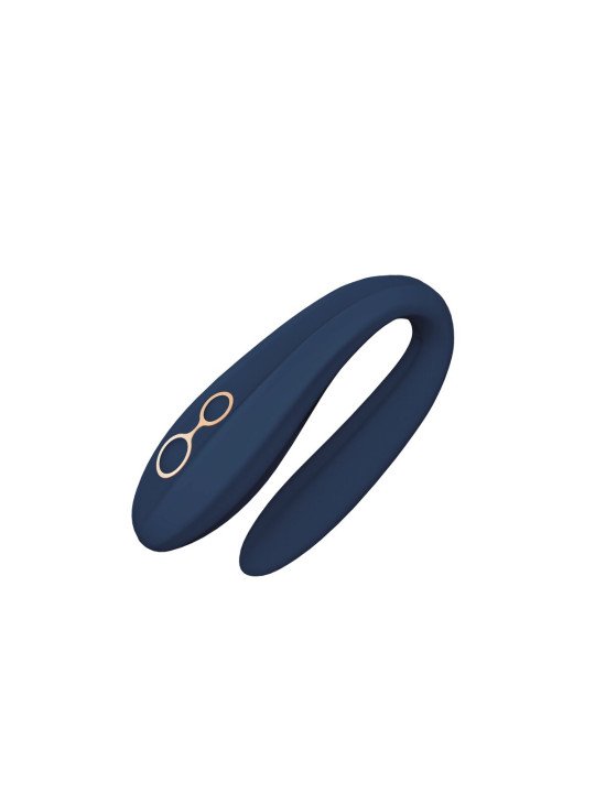 Vibrador para Parejas Dream Toys Goddess Collection Azul