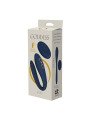 Vibrador para Parejas Dream Toys Goddess Collection Azul