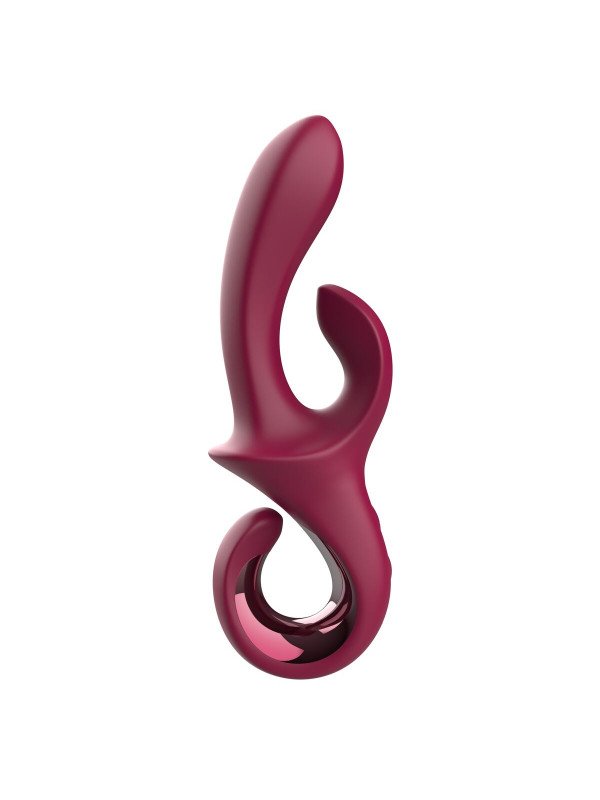 Vibrador Doble Estimulación Dream Toys Glam Rojo