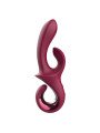 Vibrador Doble Estimulación Dream Toys Glam Rojo