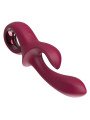 Vibrador Doble Estimulación Dream Toys Glam Rojo