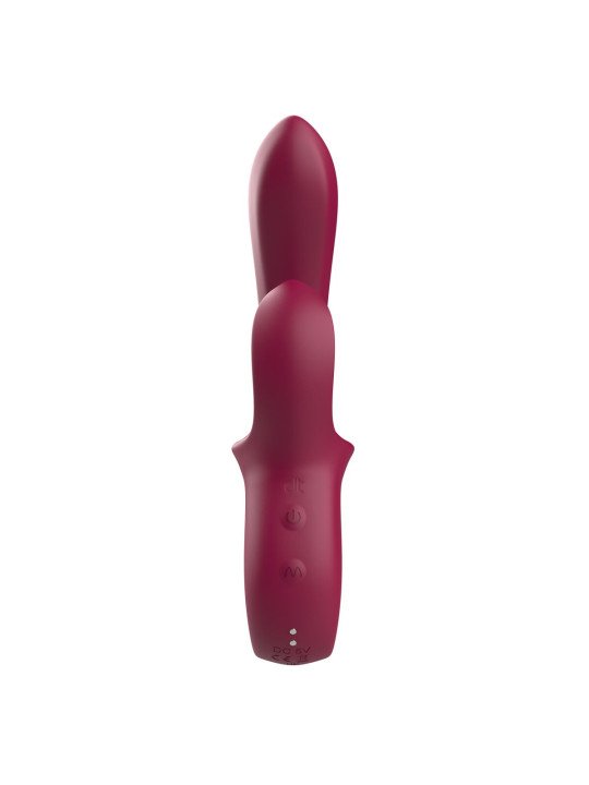 Vibrador Doble Estimulación Dream Toys Glam Rojo