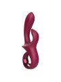 Vibrador Doble Estimulación Dream Toys Glam Rojo