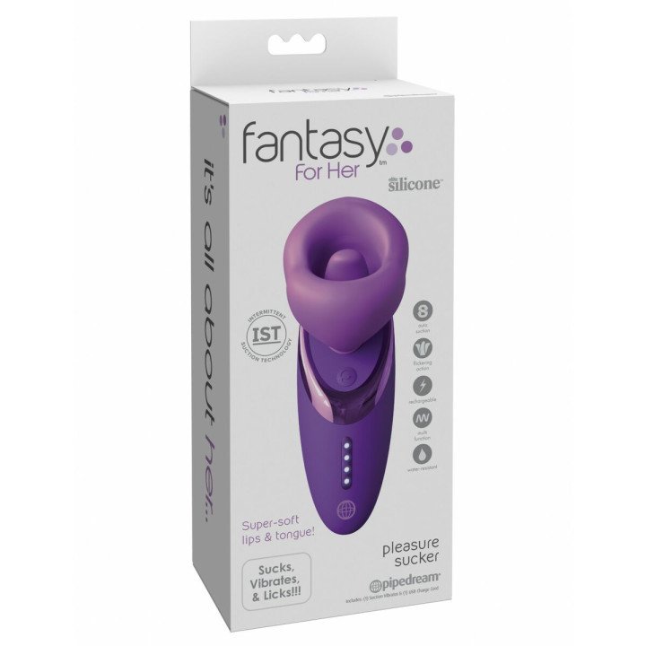 Succionador de Clítoris Pipedream