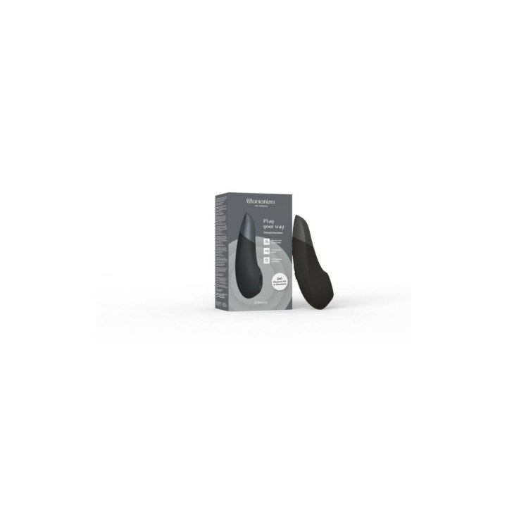 Succionador de Clítoris Womanizer Negro