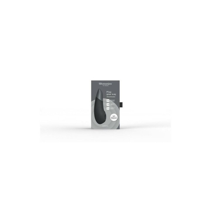 Succionador de Clítoris Womanizer Negro