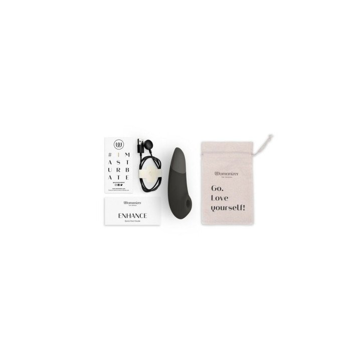Succionador de Clítoris Womanizer Negro