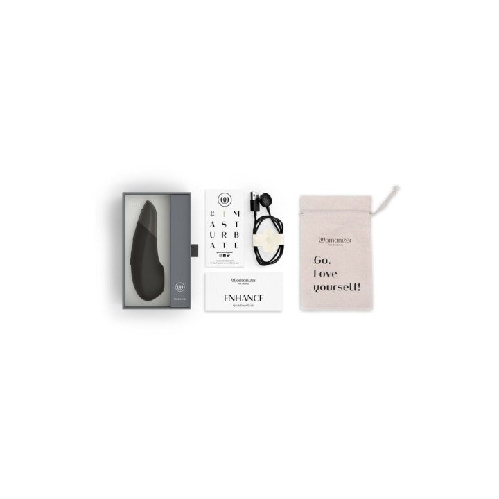 Succionador de Clítoris Womanizer Negro