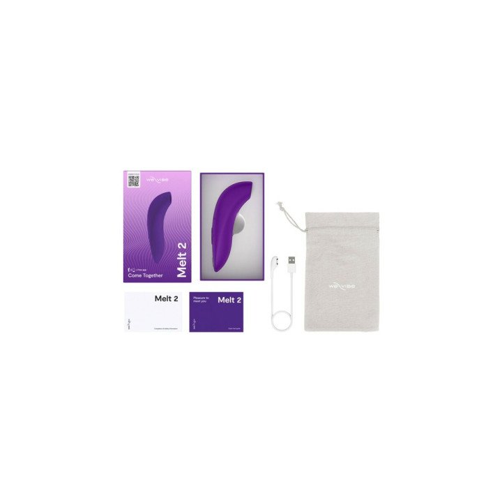 Succionador de Clítoris We-Vibe Púrpura