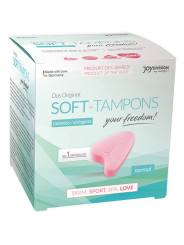 Joydivision Soft-Tampons - Tampones Originales Love / 3 uds