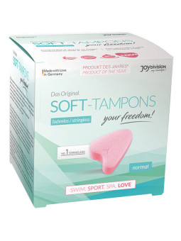 Joydivision Soft-Tampons - Tampones Originales Love / 3 uds