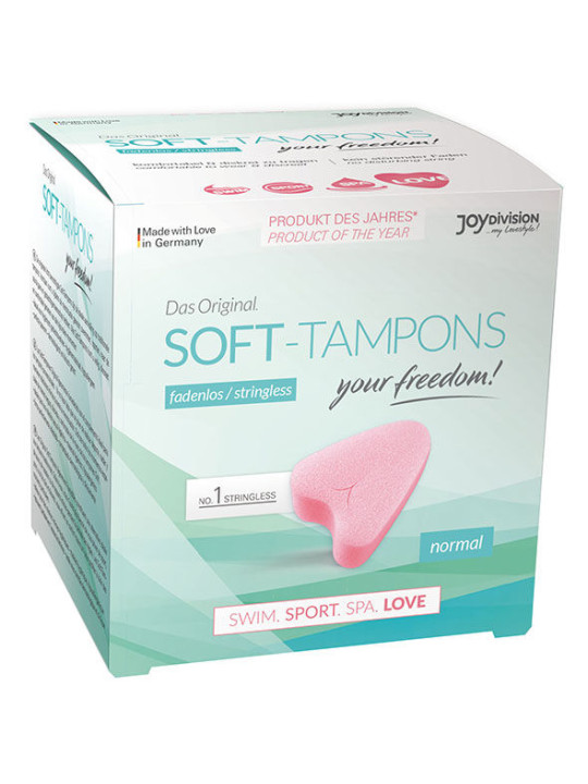 Joydivision Soft-Tampons - Tampones Originales Love / 3 uds
