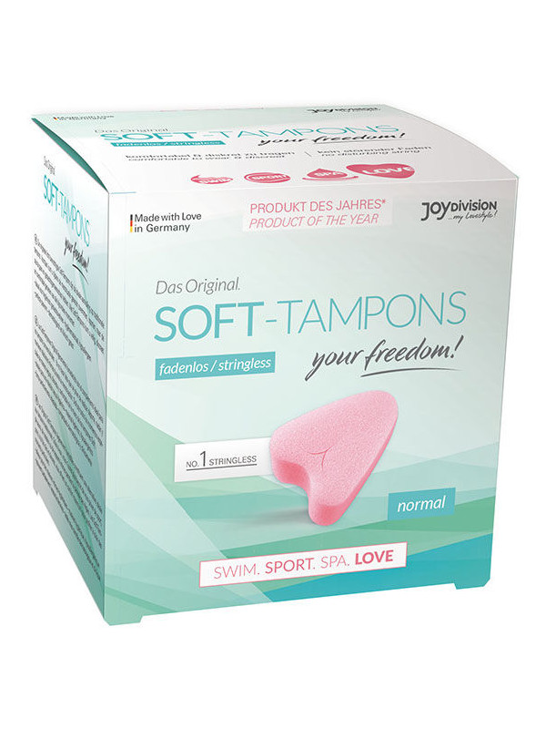 Joydivision Soft-Tampons - Tampones Originales Love / 3 uds