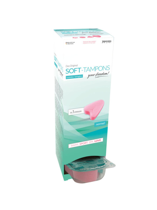 Joydivision Soft-Tampons - Soft-Tampons Tampones Originales Love / 10 uds