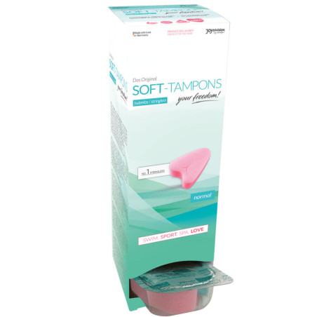 Joydivision Soft-Tampons - Soft-Tampons Tampones Originales Love / 10 uds
