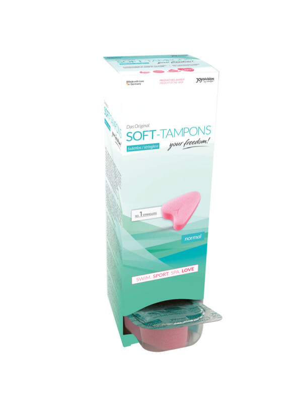 Joydivision Soft-Tampons - Soft-Tampons Tampones Originales Love / 10 uds