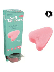 Joydivision Soft-Tampons - Soft-Tampons Tampones Originales Love / 10 uds