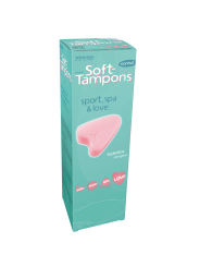 Joydivision Soft-Tampons - Soft-Tampons Tampones Originales Love / 10 uds