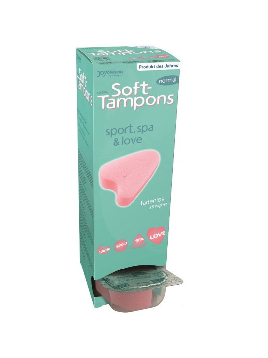 Joydivision Soft-Tampons - Soft-Tampons Tampones Originales Love / 10 uds