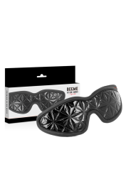 Begme - Black Edition Antifaz Elástico con Forro de Neopreno