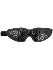 Begme - Black Edition Antifaz Elástico con Forro de Neopreno