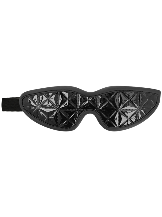 Begme - Black Edition Antifaz Elástico con Forro de Neopreno