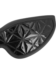 Begme - Black Edition Antifaz Elástico con Forro de Neopreno