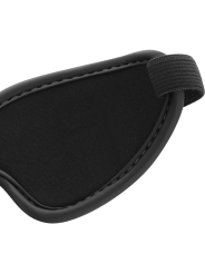 Begme - Black Edition Antifaz Elástico con Forro de Neopreno