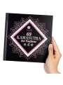 Libro Secret Play Kamasutra 69 posturas, tapa negra con marco rosa