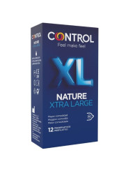 Control - Adapta Nature XL Preservativos 12 Unidades