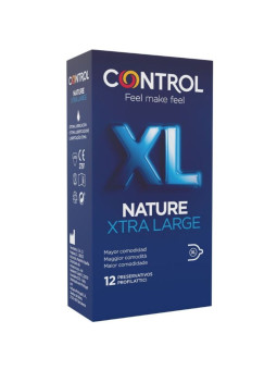 Control - Adapta Nature XL Preservativos 12 Unidades