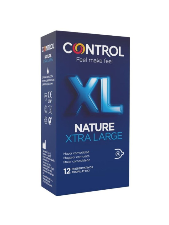 Control - Adapta Nature XL Preservativos 12 Unidades