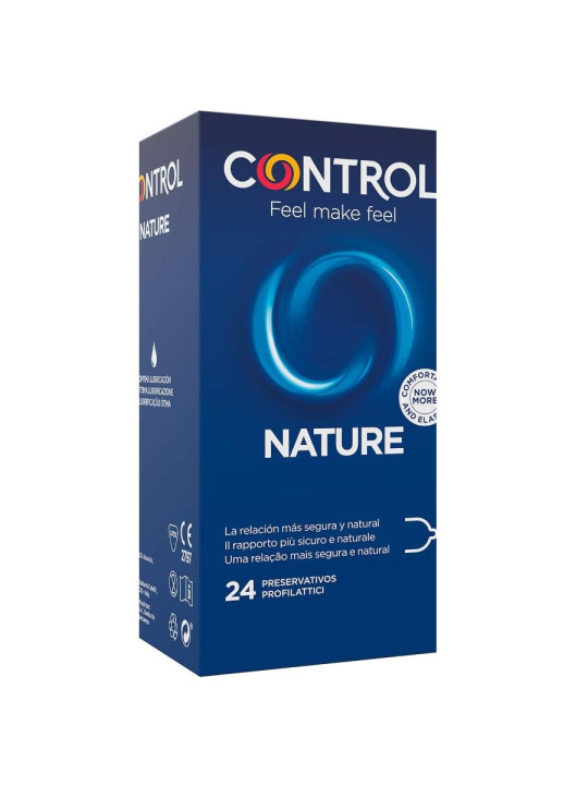 Control - Adapta Nature Preservativos 24 Unidades